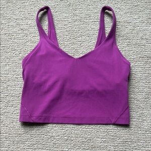 Purple Women's Lululemon Align Tank